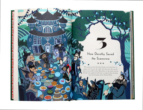 THE WONDERFUL WIZARD OF OZ INTERACTIVE (MINALIMA EDITION): (ILLUSTRATED WITH INT